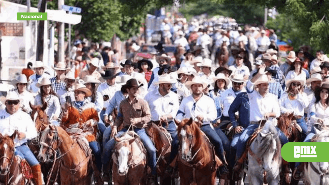 EMX-Yucatán rompe récord en cabalgata