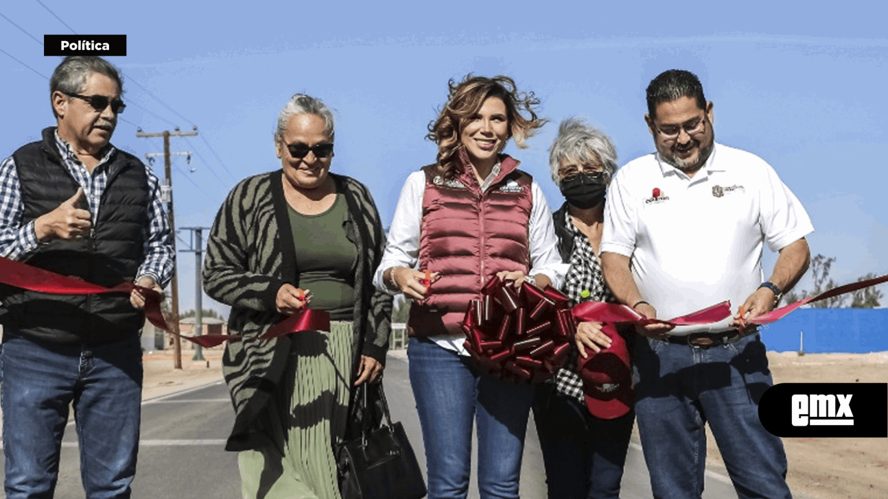 EMX-Marina del Pilar… Transforma la movilidad del Valle de Mexicali