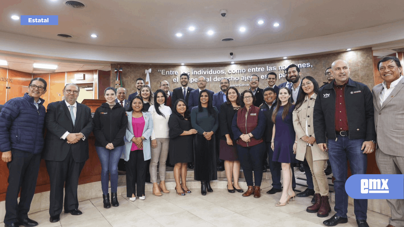 EMX-Presenta Montserrat Caballero presupuesto de Ley de Ingresos 2023 ante el congreso de Baja California 