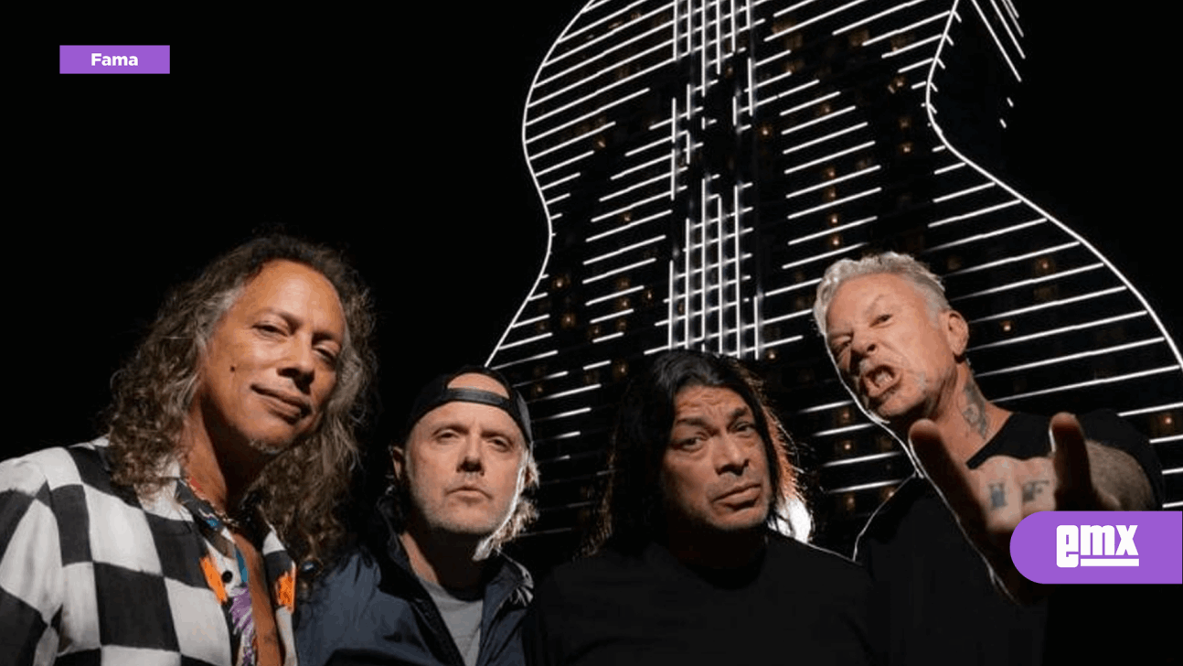 EMX-Boletos para ver a Metallica en México alcanzan hasta los 140 mil pesos