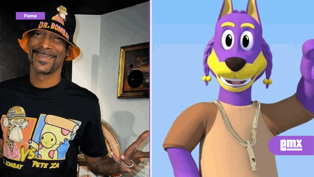 EMX-Snoop Dogg lanza canal de YouTube para niños