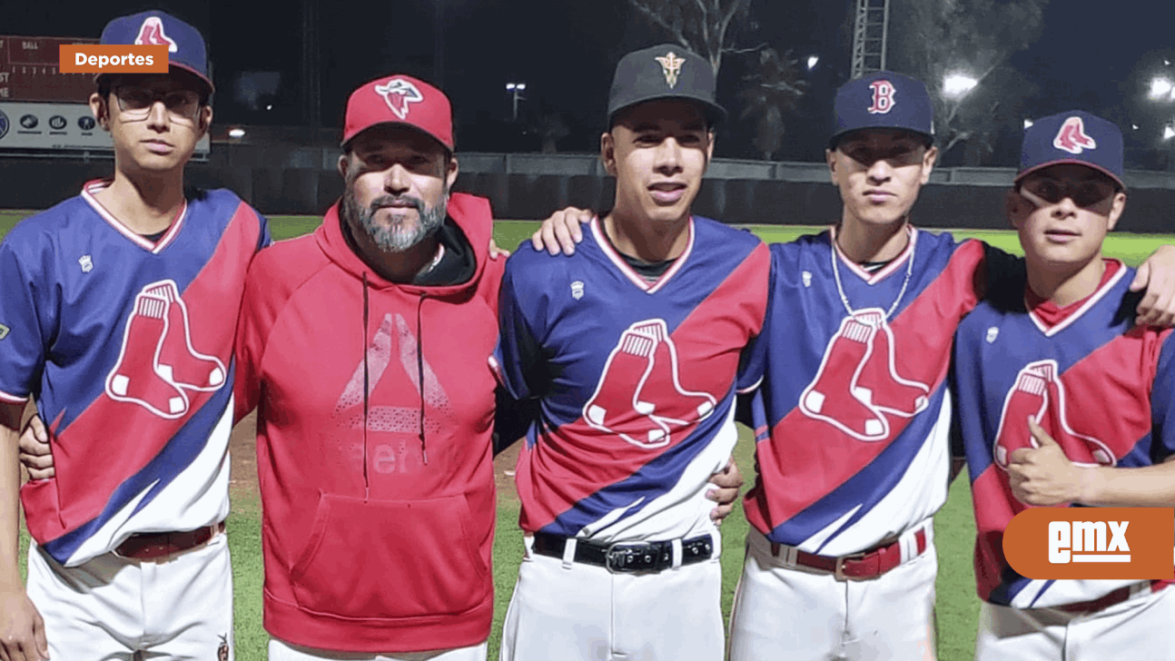 EMX-¡Red Sox, campeón del Beisbol Juvenil Amateur!