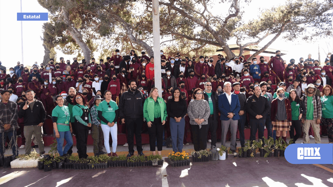 EMX-Alcaldesa Montserrat Caballero encabeza clausura del programa “Escuelas Verdes”
