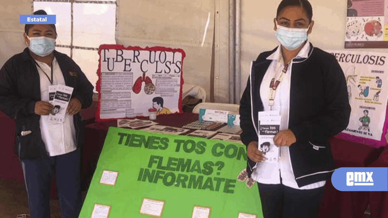 EMX-La tuberculosis es curable si se trata a tiempo:  Secretaría de Salud 