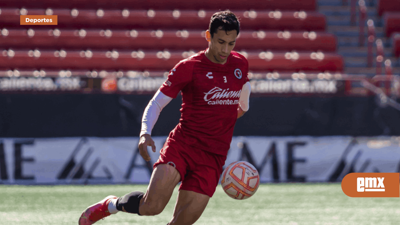 EMX-Presenta Xolos tercer  uniforme para CL23
