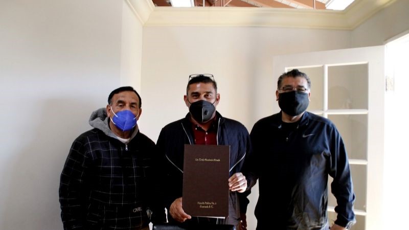 EMX-Protocolizando el Salón de las glorias del deporte de Ensenada