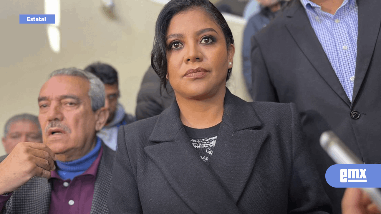 EMX-Delincuencia está cazando a personas y empresarios: Montserrat Caballero