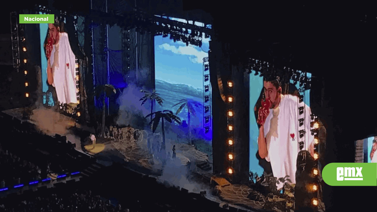 EMX-Tras concierto de Bad Bunny, Profeco alista multa contra Ticketmaster