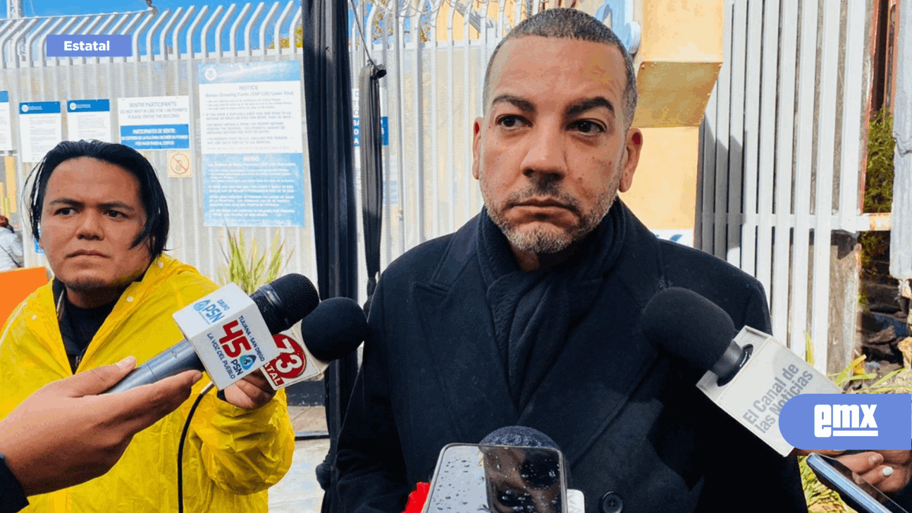 EMX-Sin fecha reapertura garita peatonal PedWest  