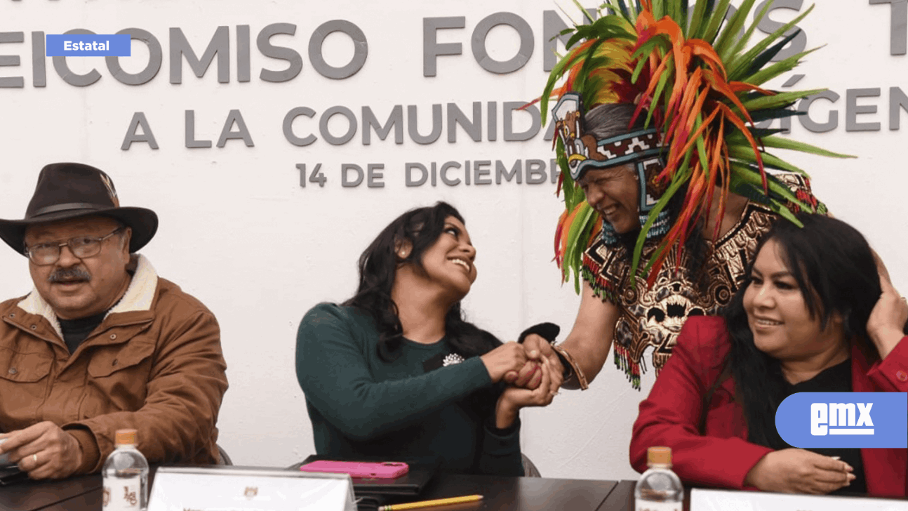 EMX-Alcaldesa entrega primeros apoyos económicos a comunidad indígena 