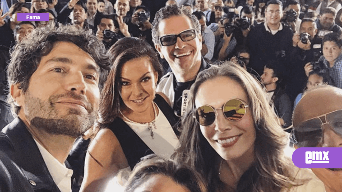 EMX-Timbiriche sorprende con fotografía navideña y surgen rumores de reencuentro