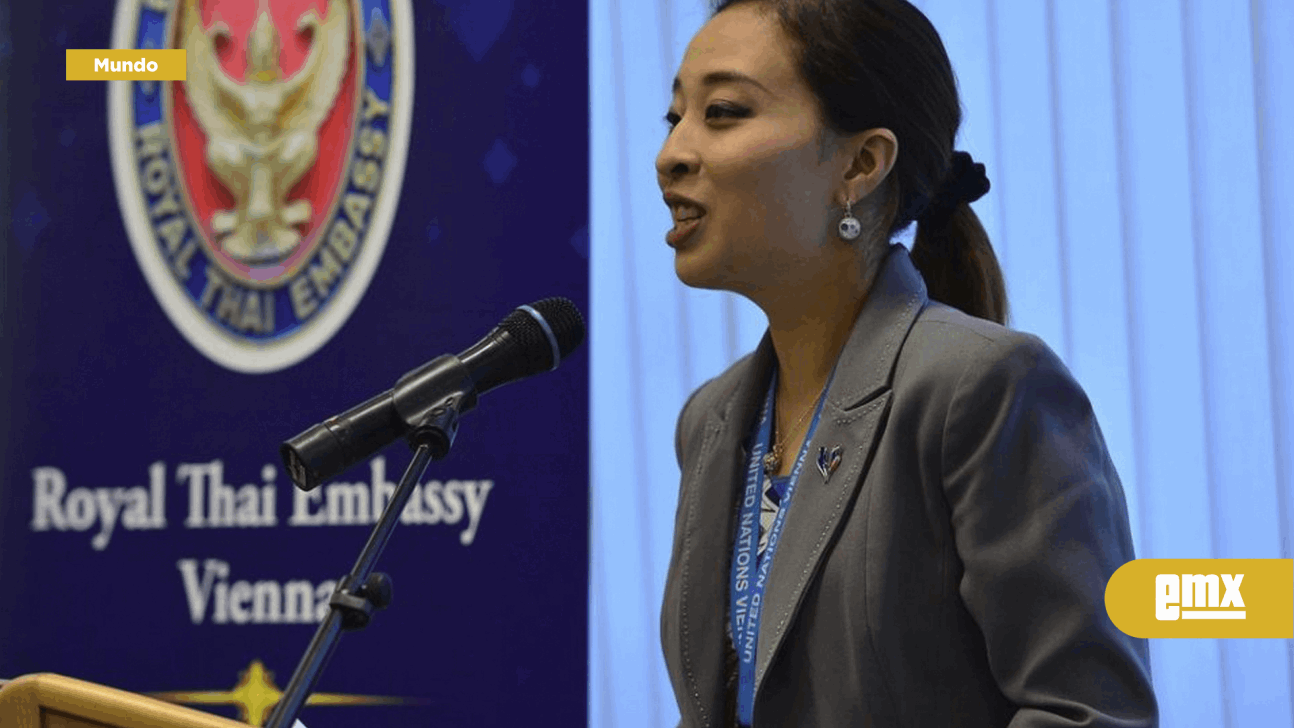 EMX-Hospitalizan a la princesa de Tailandia