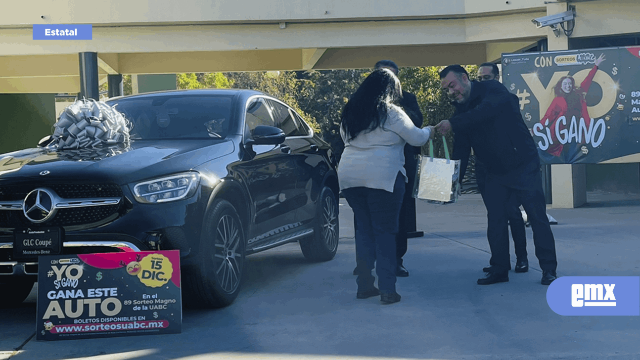 EMX-Entrega Premios a Ganadores del 89 Sorteo de la UABC