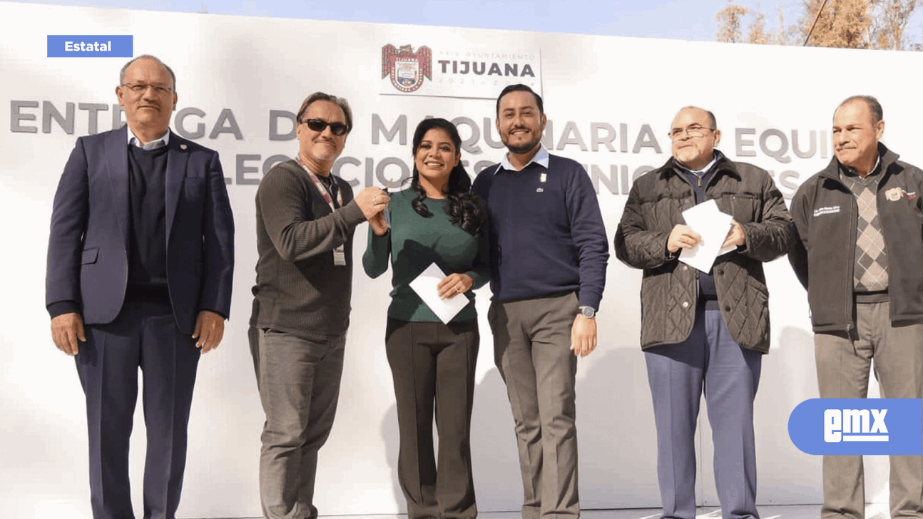 EMX-Gobierno de Montserrat Caballero fortalece delegaciones con la entrega más maquinaria para obra pública