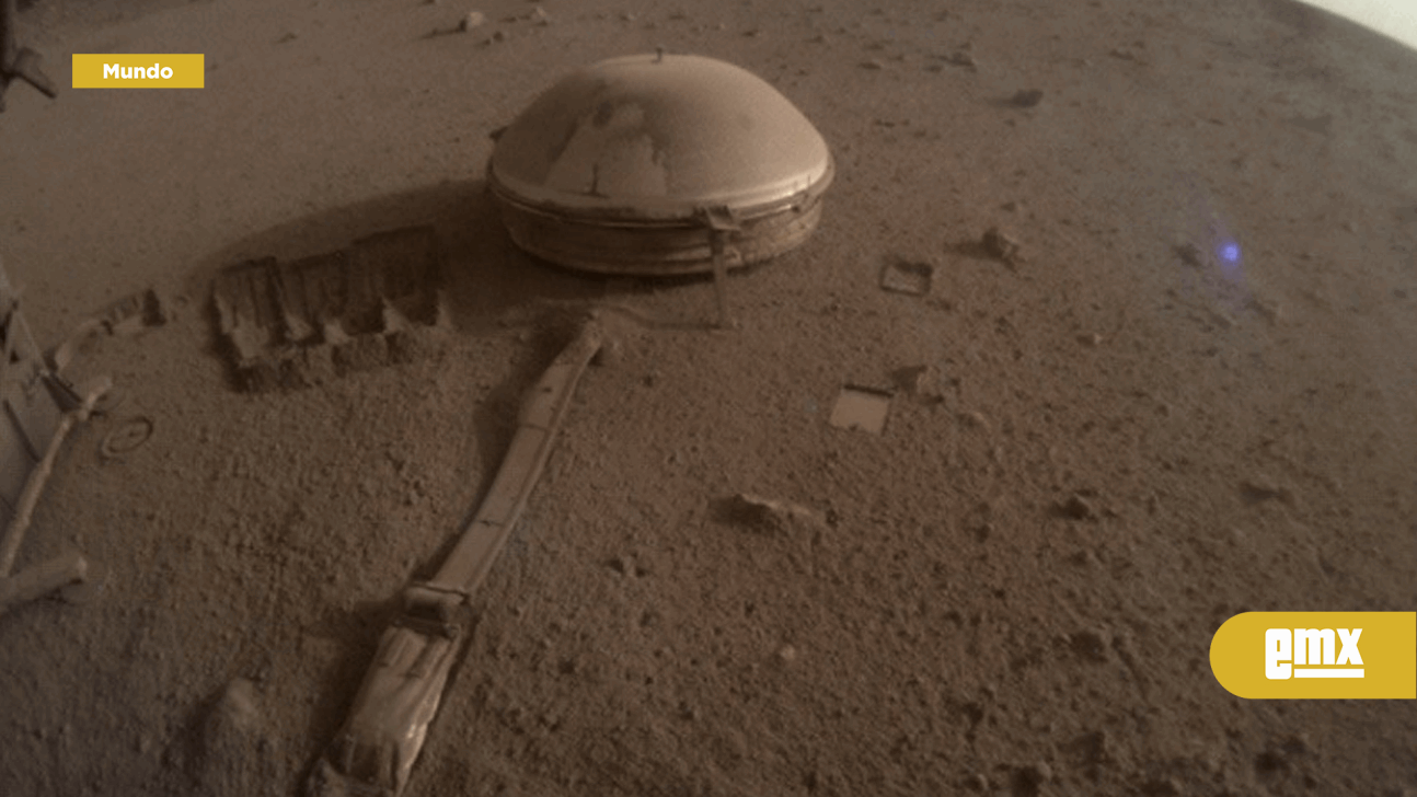 EMX-Este fue el triste mensaje del robot InSight antes de 'morir' en Marte