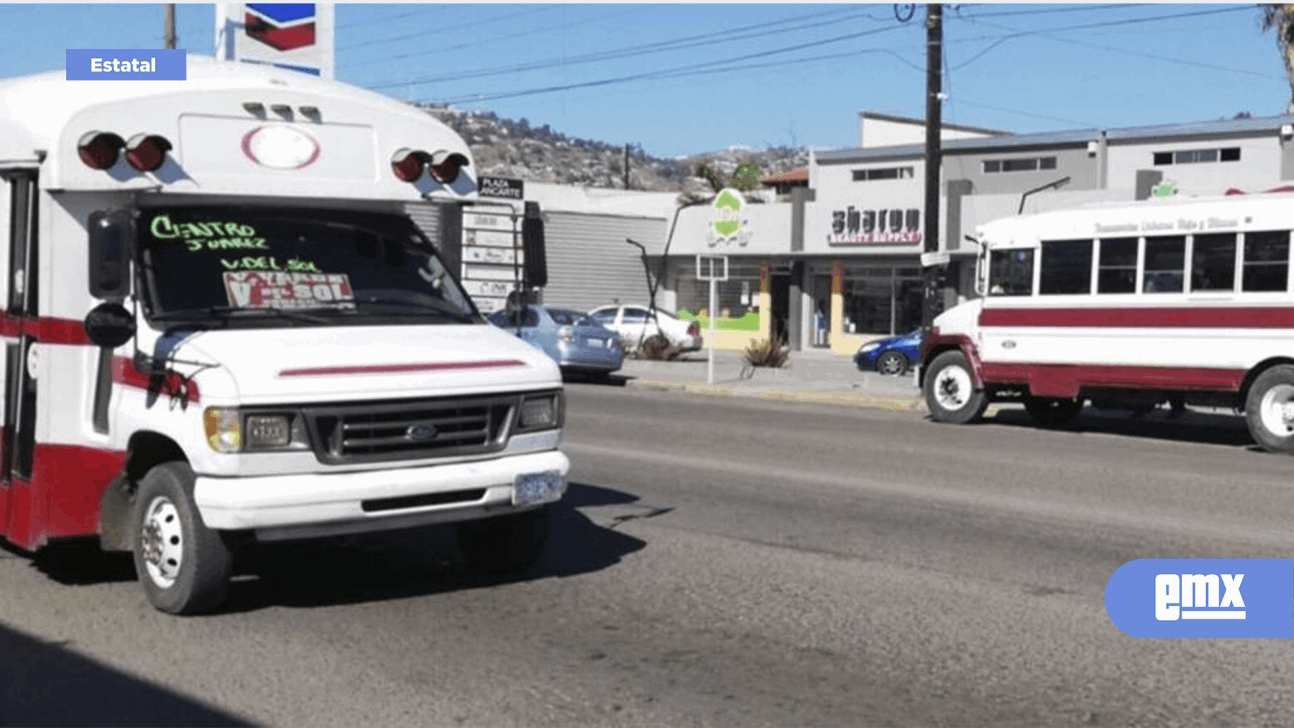 EMX-Informa IMOS Ensenada sobre horario de servicio de servicio de transporte público en días festivos 