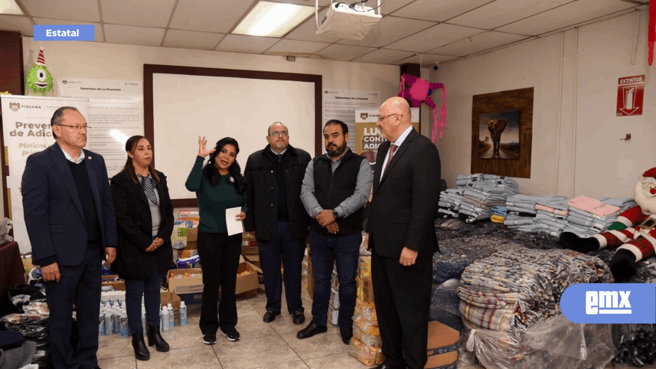 EMX-Alcaldesa entrega donativo a COTRRSA mujeres ante escasez de suministros en fin de año 