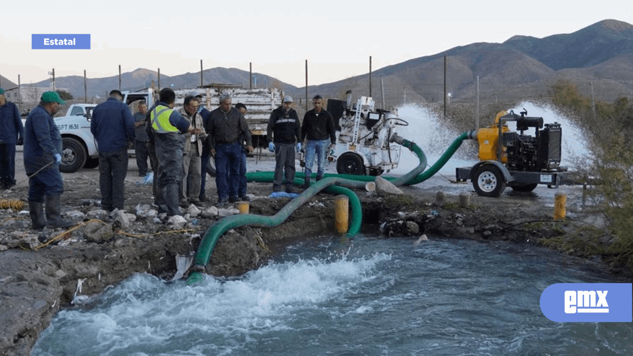 Repara CESPT Fuga En Ejido Ojo De Agua... - El Mexicano