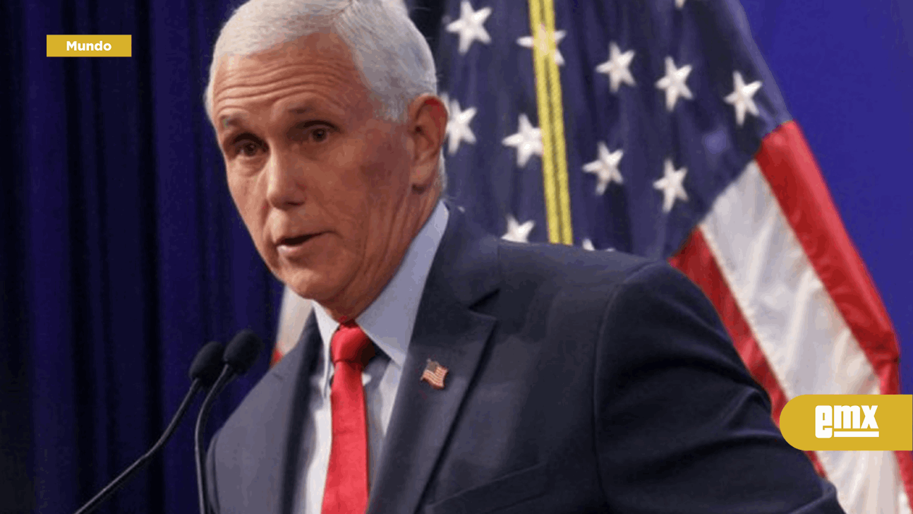 Mike Pence registra su candidatura para ser presidente de Estados