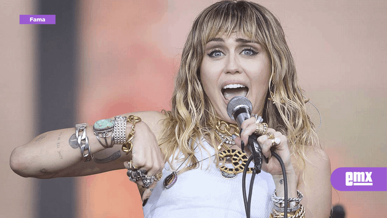 EMX-Miley Cyrus hace enérgica petición