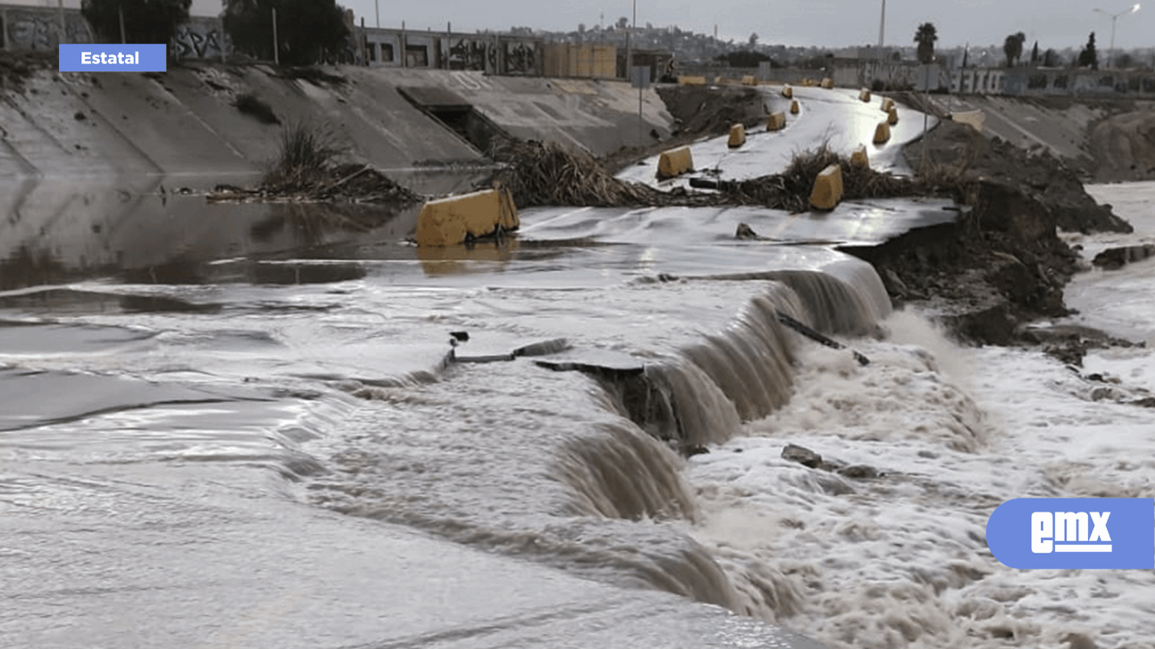 EMX-Lluvias colapsa “terraplén” y causa inundaciones