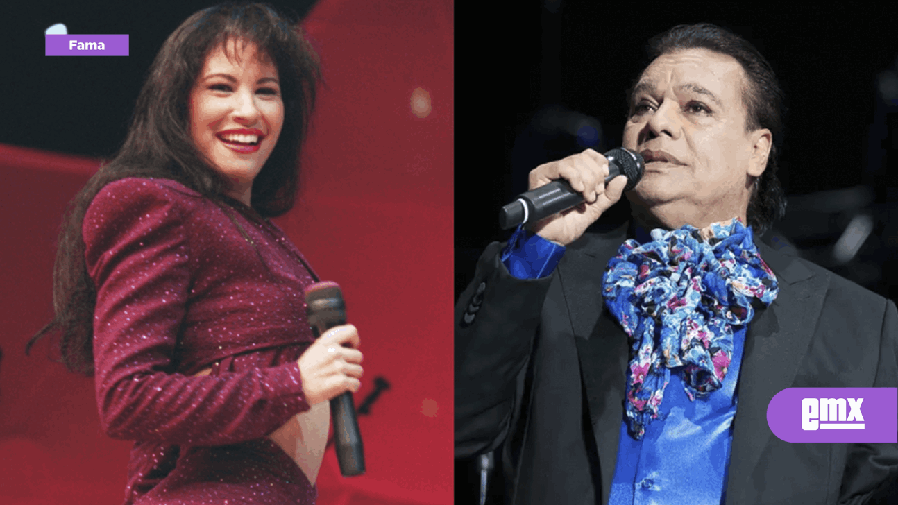 EMX-Selena y Juan Gabriel, entre los mejores cantantes del mundo según Rolling Stone