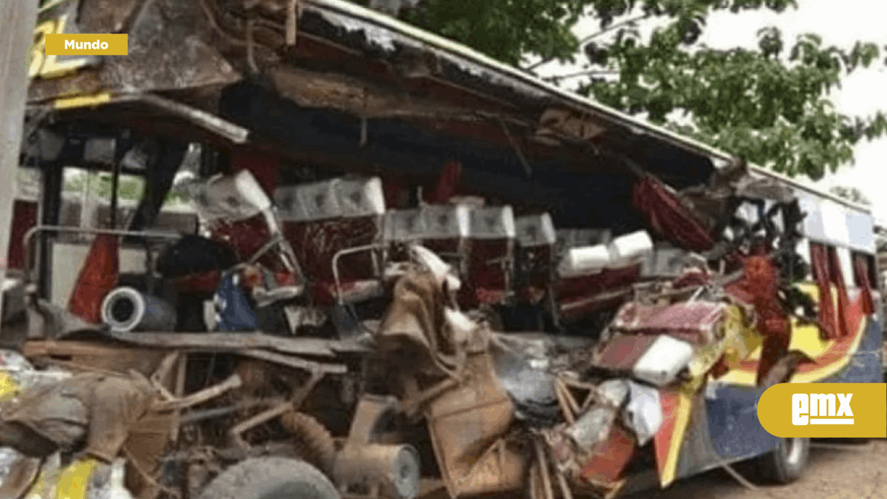EMX-Accidente de autobús dejó al menos 21 muertos en Kenia