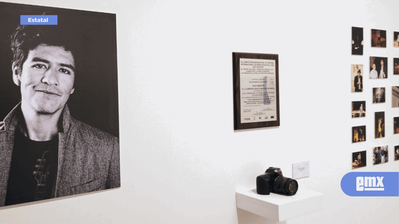 EMX-Continuará abierta al público la exposición de Paco Mufote, "mirada y paz", en ICBC Tijuana 
