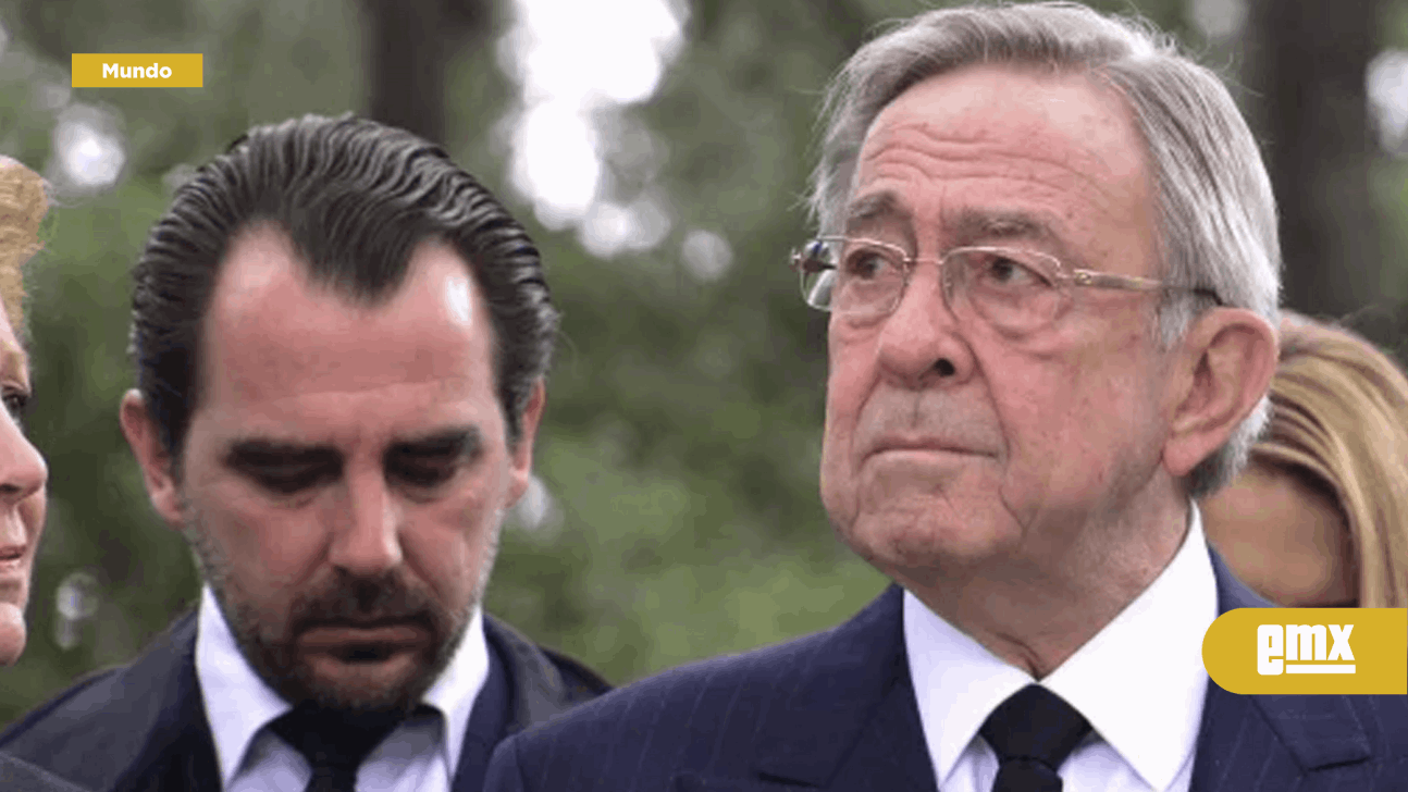 EMX-Murió Constantino, el último rey de Grecia