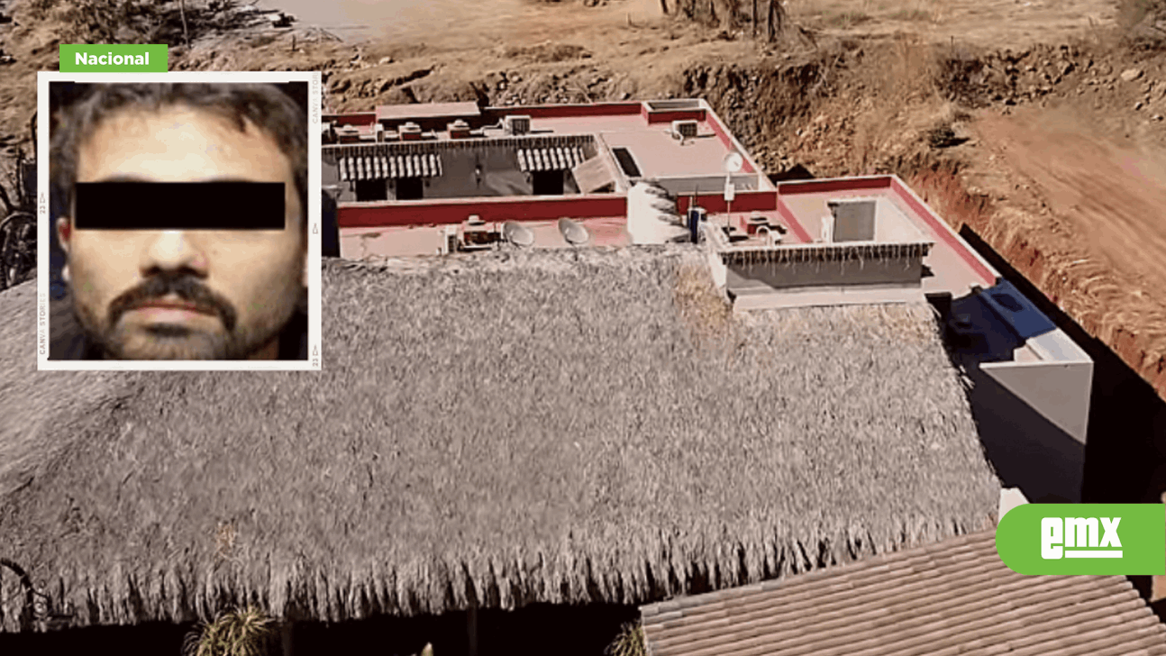 EMX-Así quedó el interior de la casa de Ovidio tras su captura