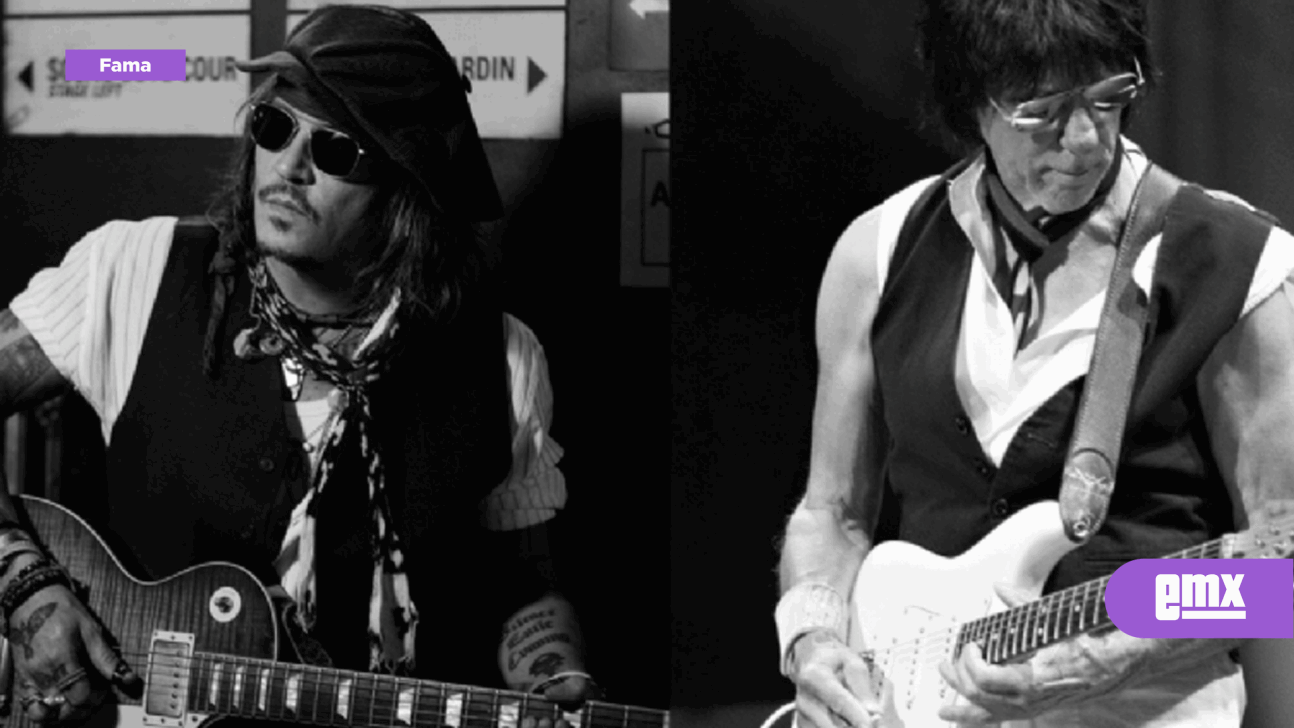 EMX-Johnny Depp está devastado por el fallecimiento de Jeff Beck