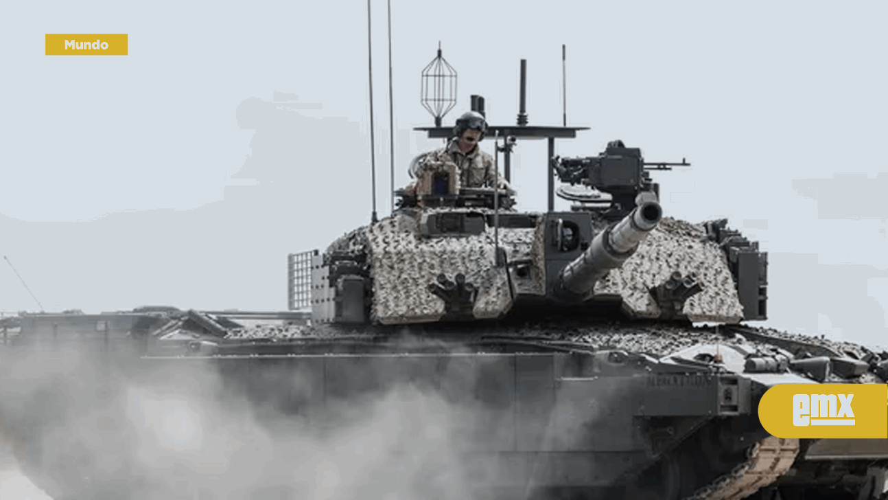EMX-Reino Unido enviará a Ucrania tanques Challenger 2 y nuevos sistemas de artillería