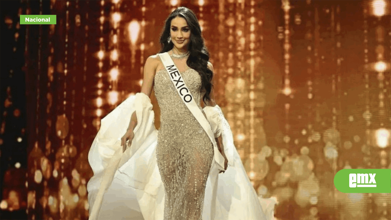 EMX-México queda fuera de Miss Universo 2022