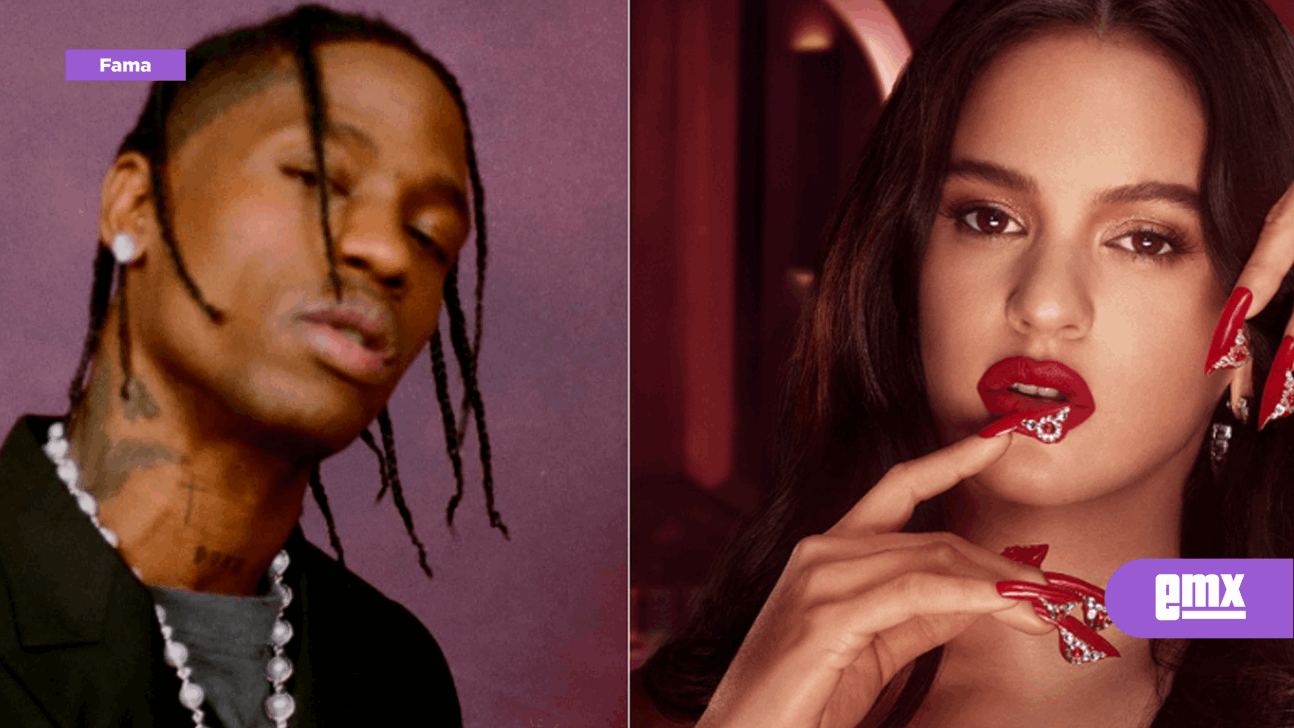 EMX-Travis Scott y Rosalía ofrecerán su show en festival de CDMX