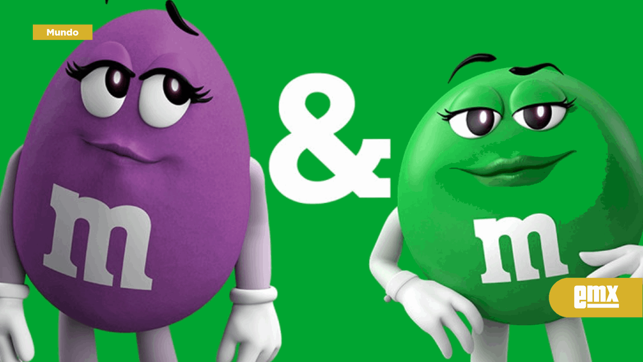 EMX-¡Adiós a unas leyendas! M&M's despide a sus personajes tras críticas por volverlos inclusivos