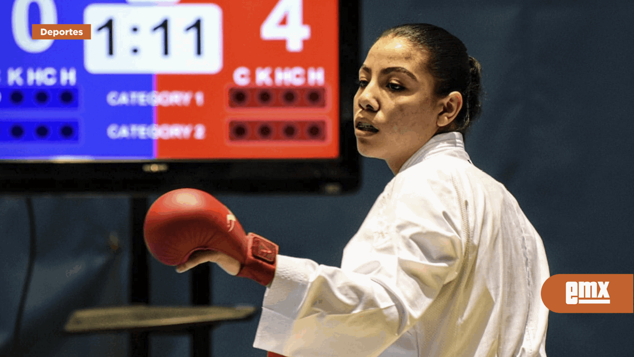 EMX-Consigue Baja California a sus representantes en karate para macro regionales CONADE 2023 