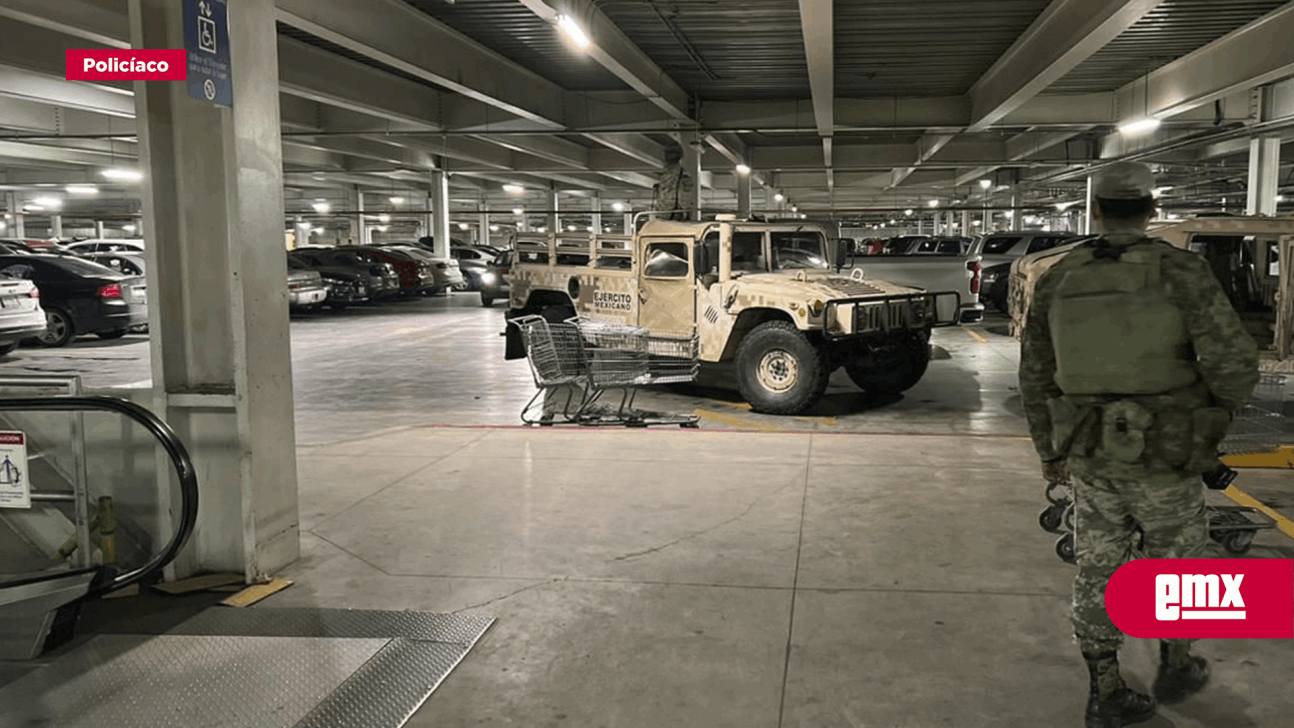 Un hombre fue asesinado al interior del estacionamiento... - El Mexicano