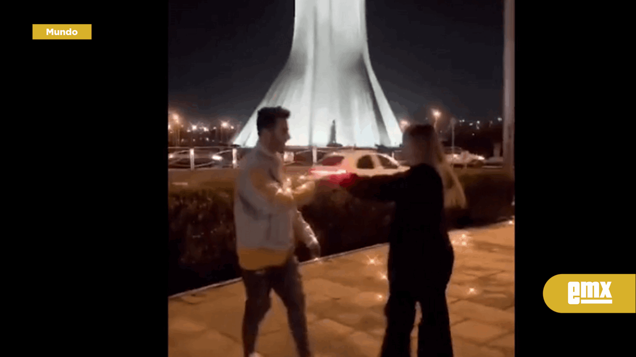 EMX-El régimen iraní condenó a diez años de prisión a una joven pareja porque ella no lleva velo en un video