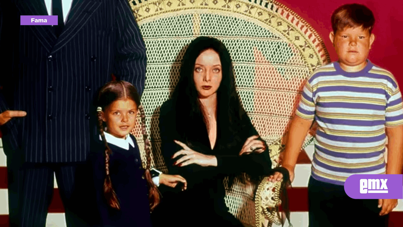 EMX-Murió Lisa Loring, la primera actriz en interpretar a Merlina, de Los Locos Addams