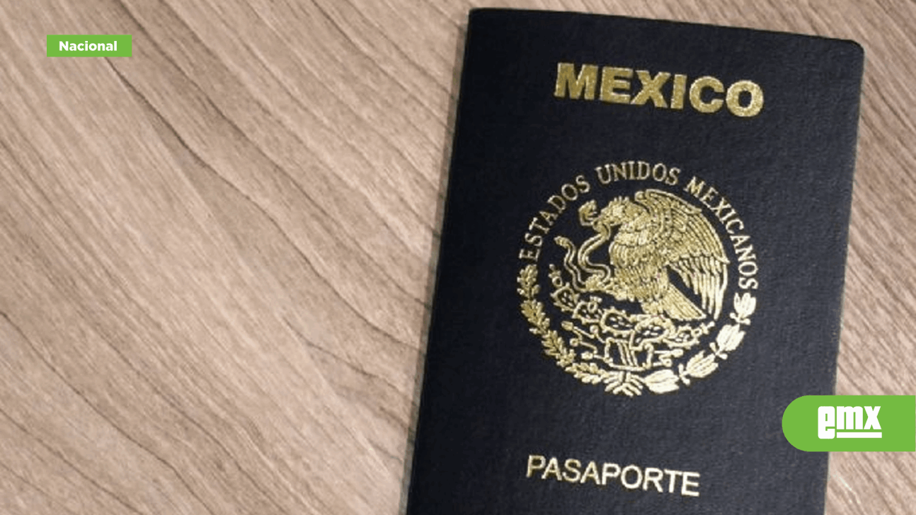 EMX-Aprueban que pasaporte sea usado como identificación oficial en bancos