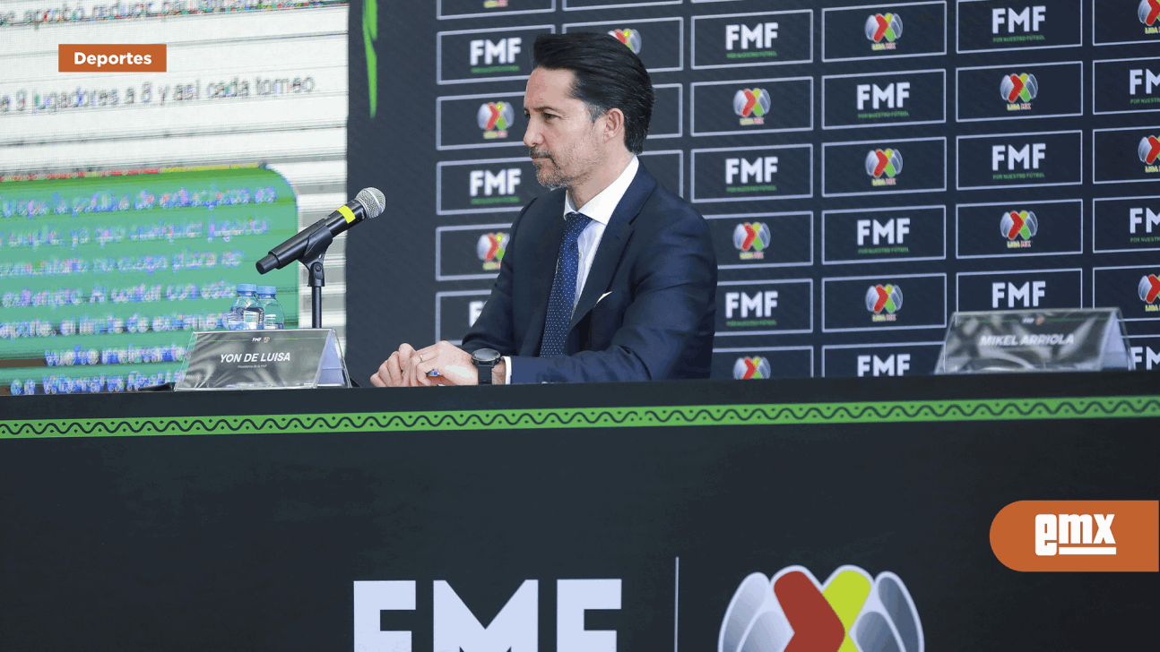 EMX-Anuncian propuestas para reformar futbol mexicano 