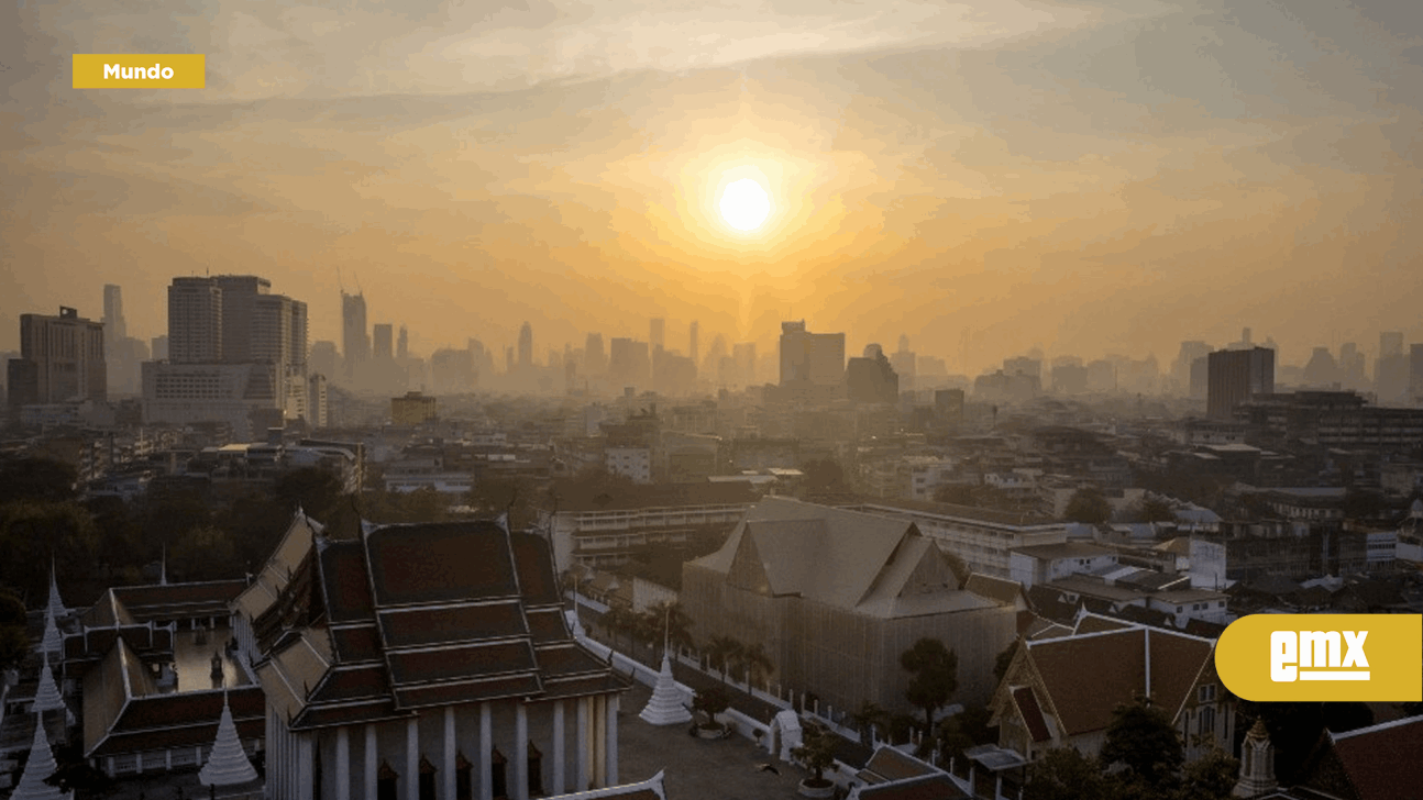 EMX-Autoridades en Tailandia piden a la población no salir de sus casas por la contaminación