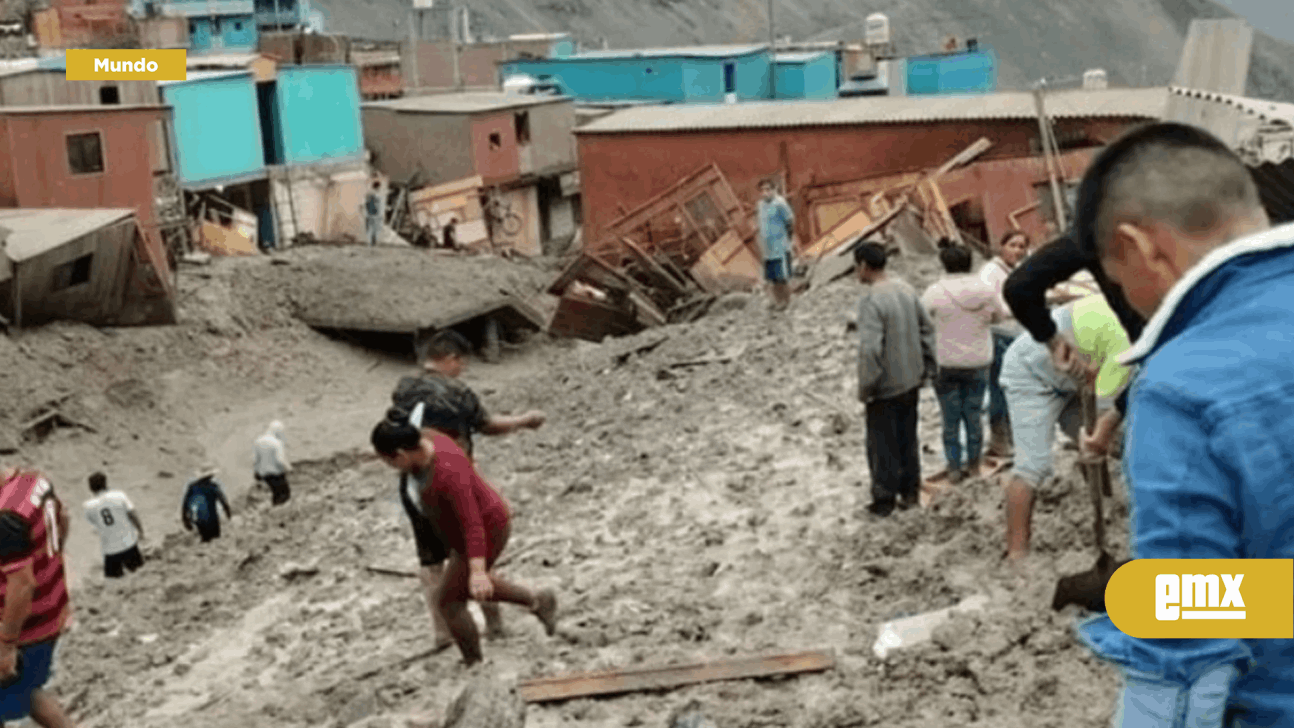 EMX-Deslave de tierra deja 15 muertos en Perú