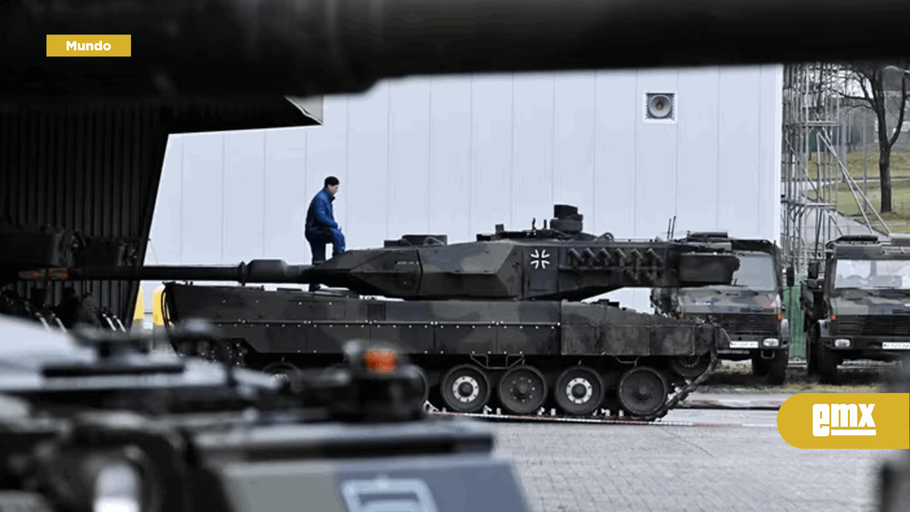 EMX-Alemania, Holanda y Dinamarca anunciaron que enviarán tanques Leopard 1 a Ucrania