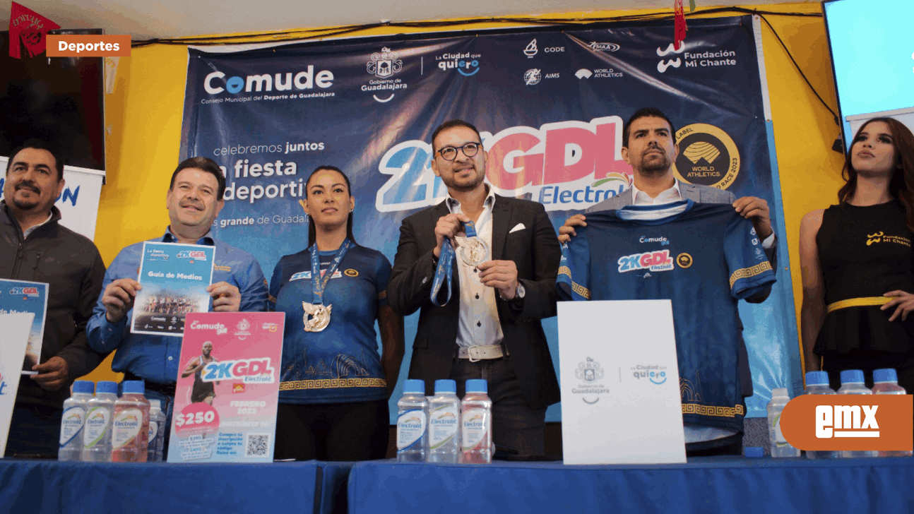 EMX-Tijuana, importante en  el 21K de Guadalajara