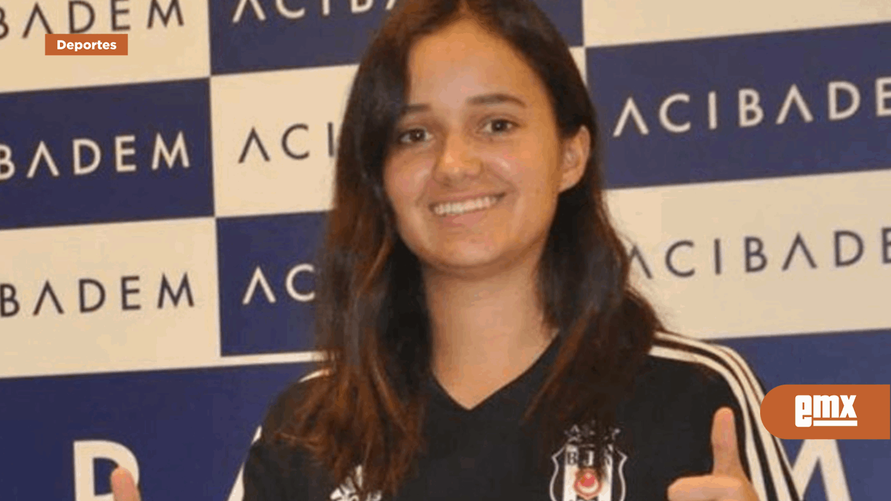 EMX-Sofía Álvarez, la futbolista mexicana que sobrevivió al terremoto en Turquía