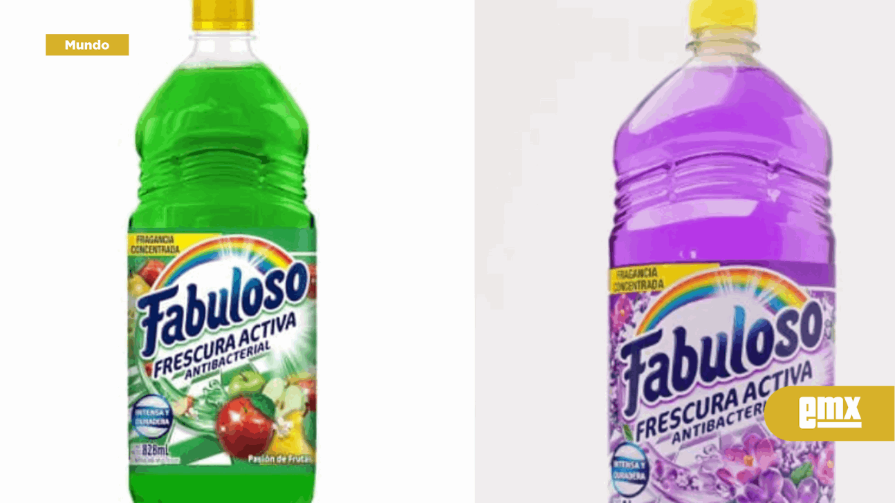 EMX-Fabuloso: Retiran cerca de 5 millones de botellas por riesgo de bacterias