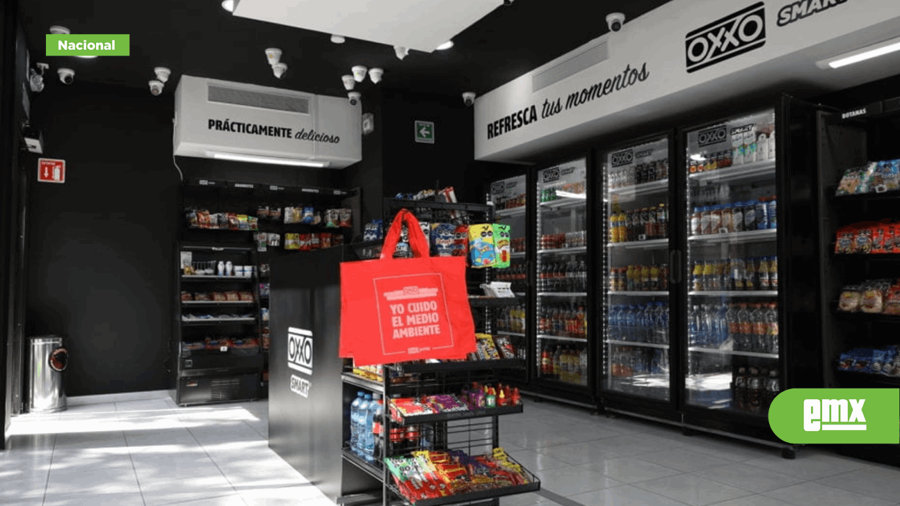 EMX-Sin cajas y con inteligencia artificial, Oxxo abre su primera tienda Grab & Go