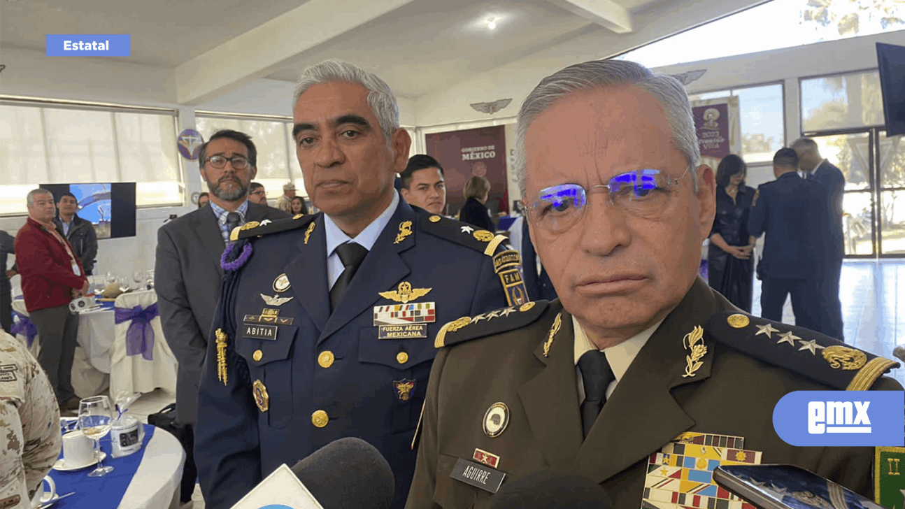 EMX-Primeros respondientes de la seguridad  son los policías municipales: General Aguirre Serna