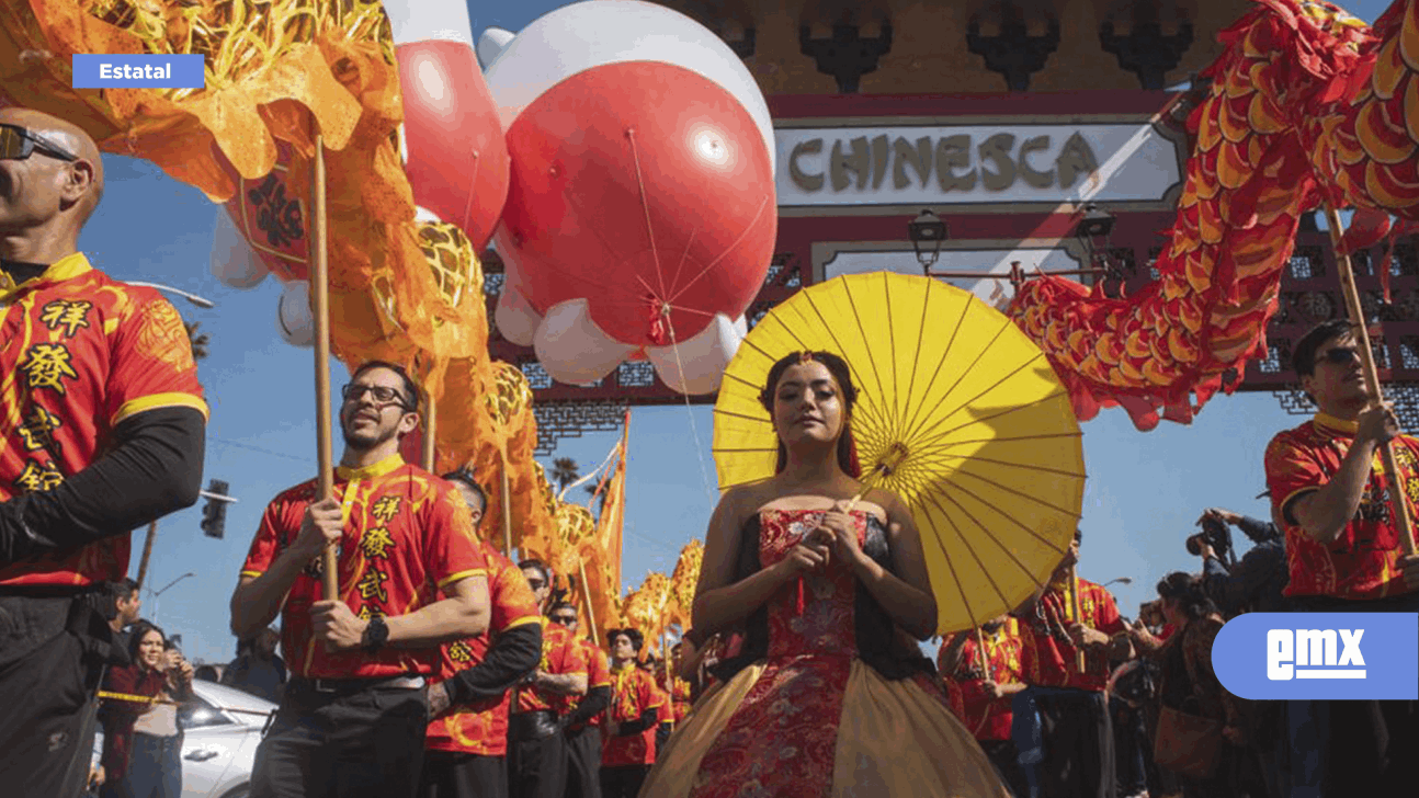 EMX-Celebran Año Nuevo Chino en Mexicali